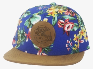 Blue Hawaiian Snapback