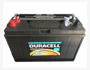 Duracell® Marine Battery - Duracell Marine Battery