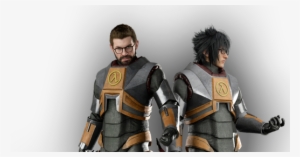 Final Fantasy Xv's Windows Version Gets Outfits From - Half Life 2 Final Fantasy