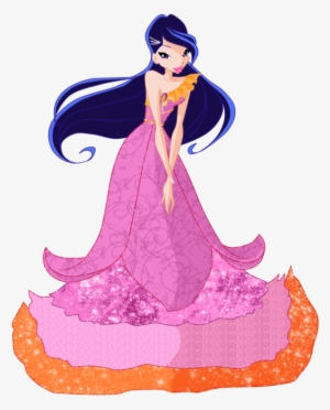 Musa Gown - Winx Club Musa Dress