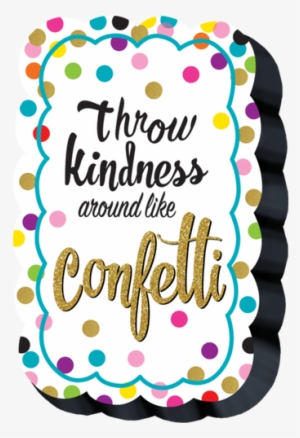 Confetti Magnetic Whiteboard Eraser - Teacher Created Resources Tcr7415 Throw Kindness Like