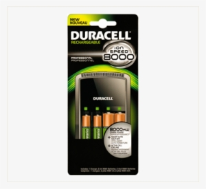 Photo Of Duracell Professional Charger, Ion Speed - Duracell Ion Speed 8000 Battery Charger 1 Count