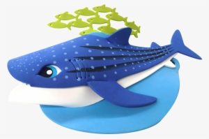 Whale Shark Visor - Fish