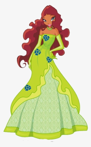 Layla Dress - Winx Club Season 4