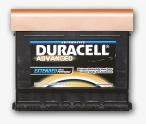 Duracell Batteries - Duracell Advanced Car Battery 043/057 Da45l 60001000