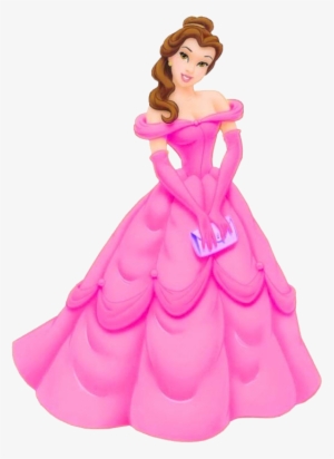 Pink Dress Clipart Barbie Gown - Cartoon Princess With Pink Dress