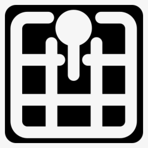 Bathroom Weight Scale Vector - Icon