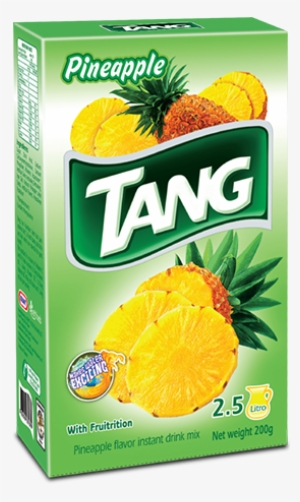 Tang Pineapple Bag In Box - Tang Drink Mix, Orange - 18 Oz
