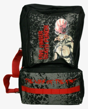 Way Of The Fist Backpack - Five Finger Death Punch The Way