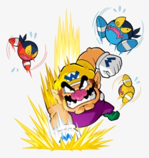 Wario Land Shake It Artwork