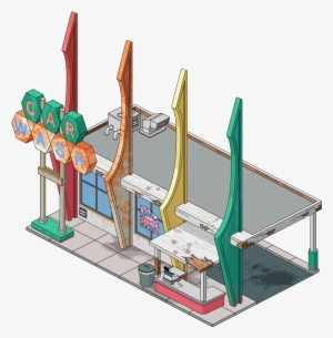 Fg Building Dilapidatedretrocarwash - Pumpkin