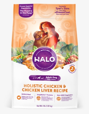 Halo Holistic Chicken And Chicken Liver Recipe For