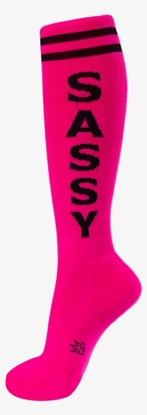 Sassy Athletic Knee Socks - Sock