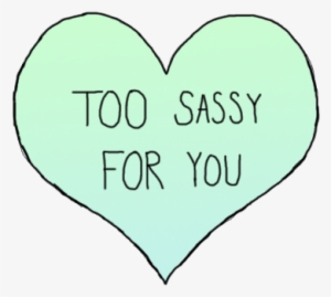 Heart, Png, And Sassy Image - Green Themes For Instagram