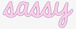Sassy ✰✖✰ - Sassy Tumblr Overlays Png