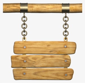 Post Sign- Wood - Wooden Signboard