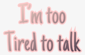 Report Abuse - Tired Aesthetic