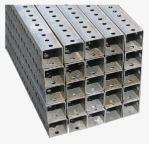 Sign Posts - Perforated Telspar
