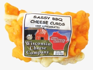 Sassy Bbq Cheese Curds Pack - Wisconsin Cheese Cheese, Monterey Jack - 7.75 Oz