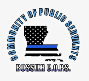 Bossier C - O - P - S - - Piano Keys Circle Png
