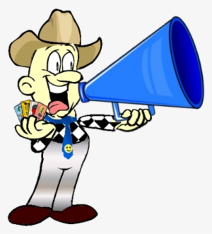 Crazy Coupon Guy - Cartoon Man