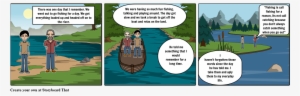 Words I Will Never Forget - Cartoon