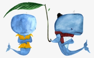 This Graphics Is Whale Png About - Significant Other