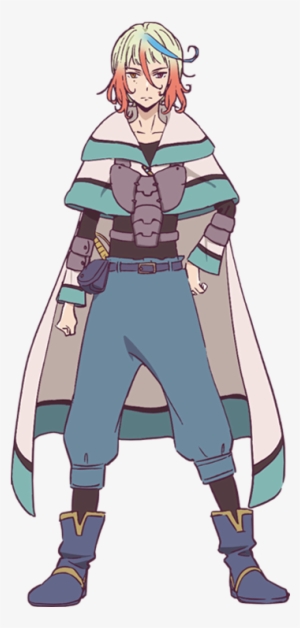 Rochalizo Anime Design - Children Of The Whales Characters Design