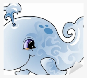Cartoon Whale