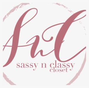 Sassy N Classy Closet - Calligraphy