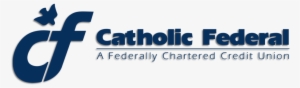 Cfculogoshadow - Catholic Federal Credit Union