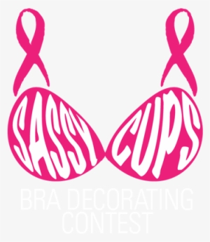All Bra Submissions Must Be Received By 4pm, Thursday, - Breast Cancer Bra Clipart