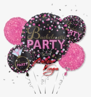 Bachelorette Sassy Party Bouquet - Bachelorette Party Anagram Balloon