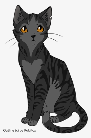Put In Wikifaandom - Dark Grey Warrior Cats