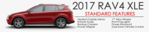 For 2017 The Rav4 Will Come In 4 Trim Levels - 2017 Rav4 Xle Hybrid