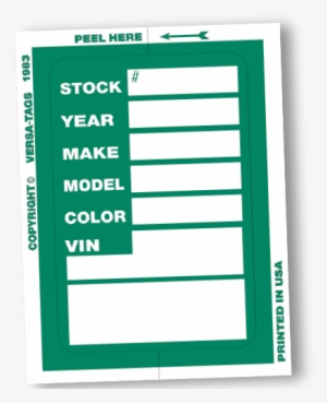 Window Stickers