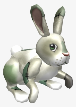Zombie Attack Bunny - Cartoon