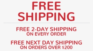 Free Shipping Holiday