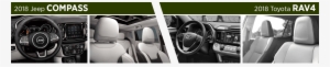 2018 Jeep Compass Vs 2018 Toyota Rav4 Interior Design - Toyota Rav4