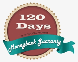 120 Days Moneyback Guaranty - Rempeyek Logo