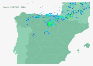Today, No Storm Warning, Only Light Rain In Northern - Portugal Map Of World