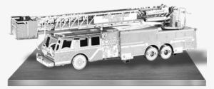 Picture Of Fire Engine - Metal Earth Fire Truck Model