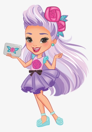 Nickelodeon Sunny Day Blair Character Art - Blair From Sunny Day