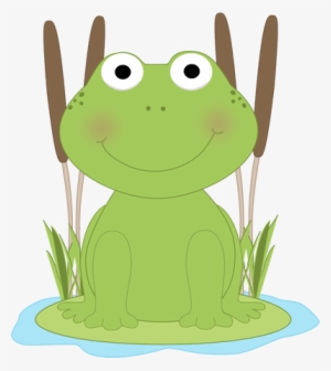 Frog Lily Pad Clipart 4 By Alexis - Frog And Lilypad Clipart