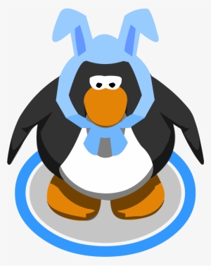 Blue Bunny - Club Penguin Vuvuzela