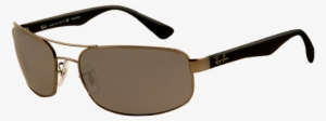 Ray Ban Rb3445 Matte Gunmetal Polarised Sunglasses - Sunglasses By Brand