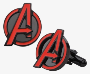 Cufflinks Avengers