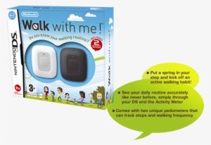 Wwm Bubble En - Personal Trainer: Walking (nintendo Ds, 2009) New