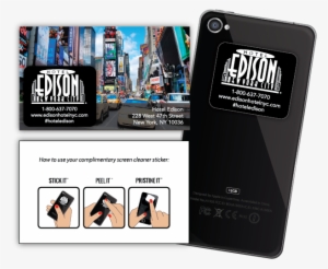 Time-square Travel Sites Postcard Post Card