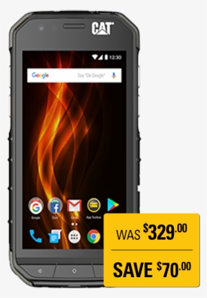 Cat® S31 Smartphone - Cat S31 - Black